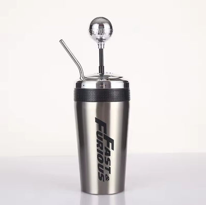 ShiftThermo™ – Racing Style Metal Bottle
