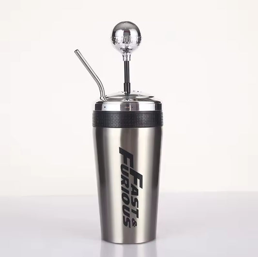 ShiftThermo™ – Racing Style Metal Bottle