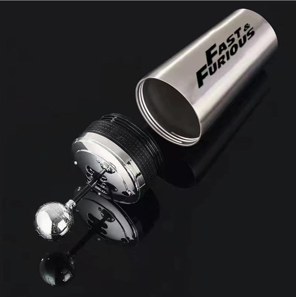 ShiftThermo™ – Racing Style Metal Bottle